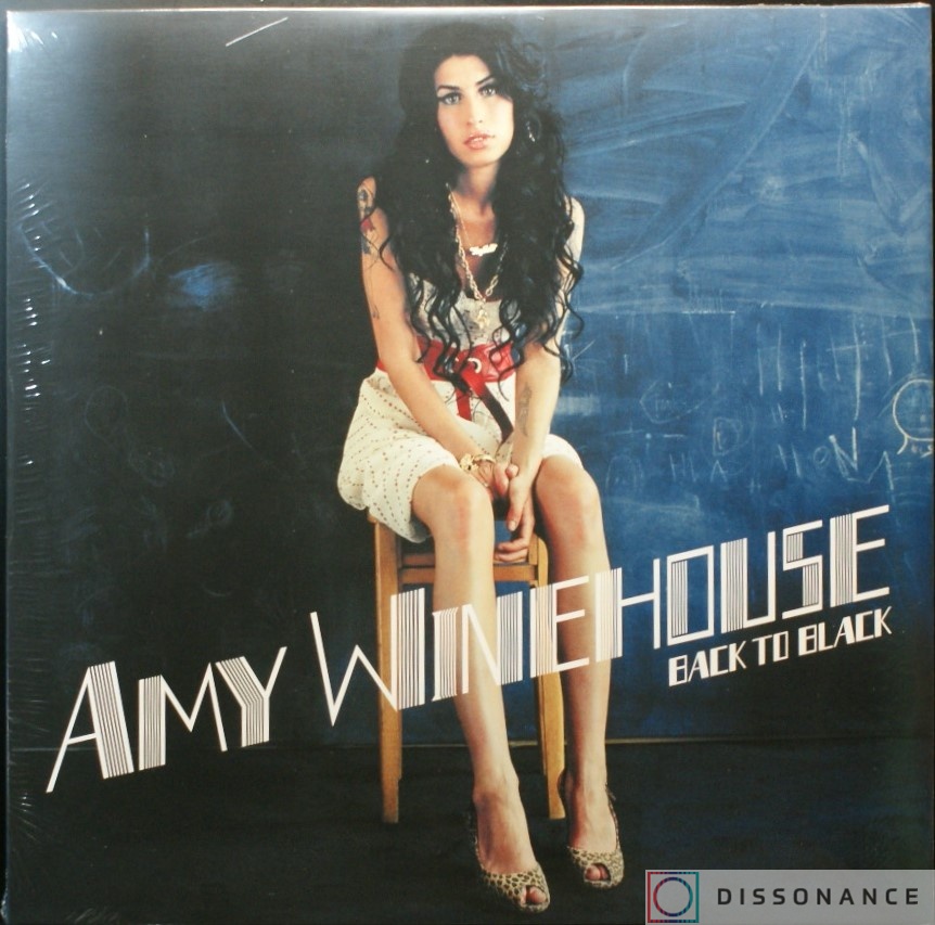 Виниловая пластинка Amy Winehouse - Back To Black (2007) - фото обложки