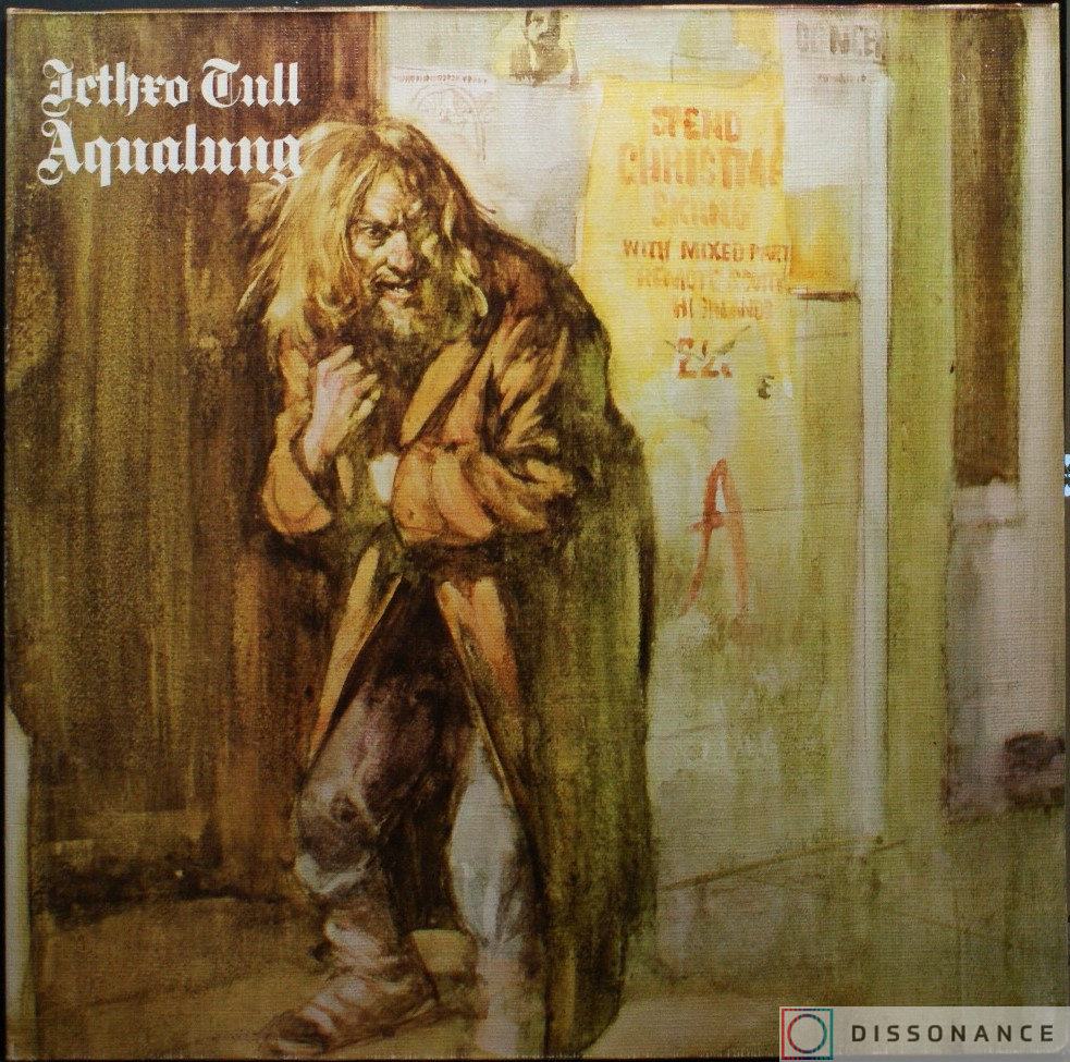 Виниловая пластинка Jethro Tull - Aqualung (1971) - фото обложки