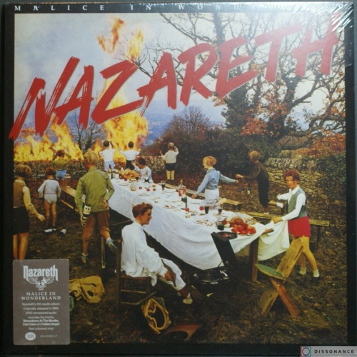 Виниловая пластинка Nazareth - Malice In Wonderland (1980)