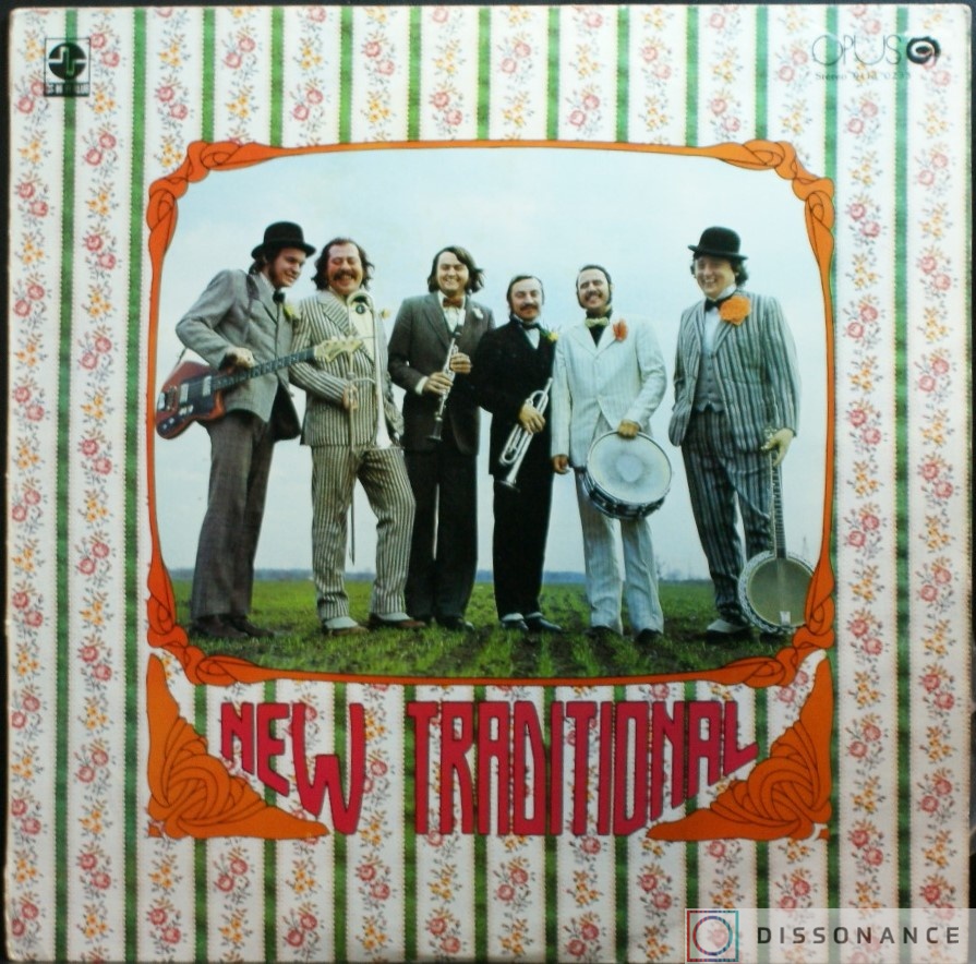 Виниловая пластинка New Traditional - New Traditional (1975) - фото обложки