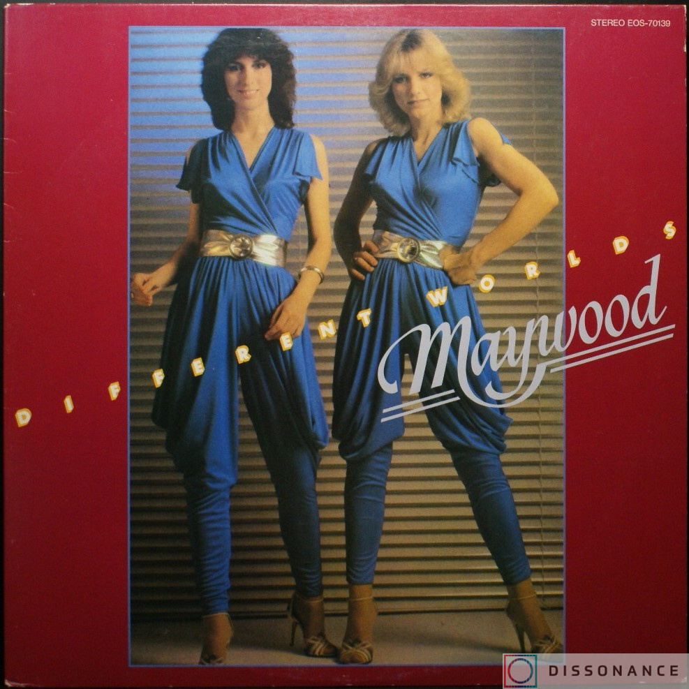 Виниловая пластинка Maywood - Different Worlds (1981) - фото обложки