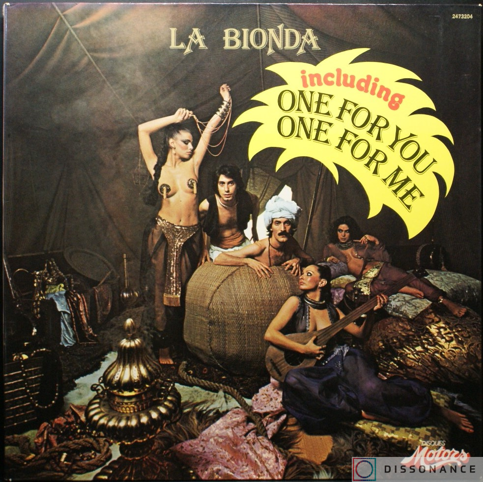 Виниловая пластинка La Bionda - La Bionda (1978) - фото обложки