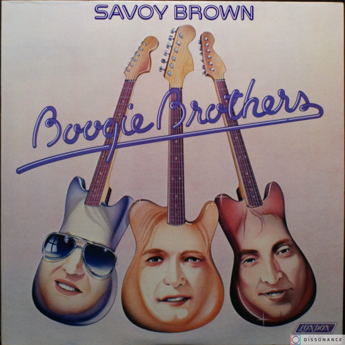 Виниловая пластинка Savoy Brown - Boogie Brothers (1974)