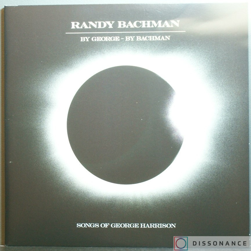Виниловая пластинка Randy Bachman - By George-By Bachman (2018) - фото обложки