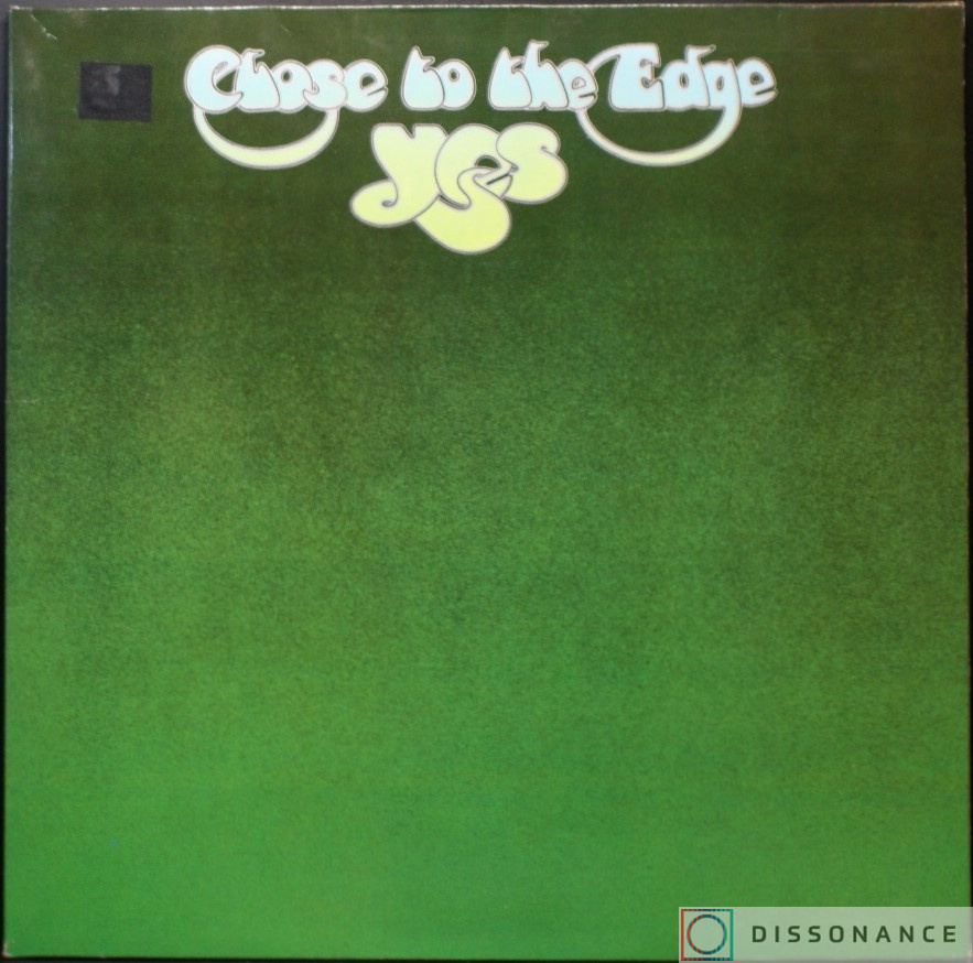 Виниловая пластинка Yes - Close To The Edge (1972) - фото обложки