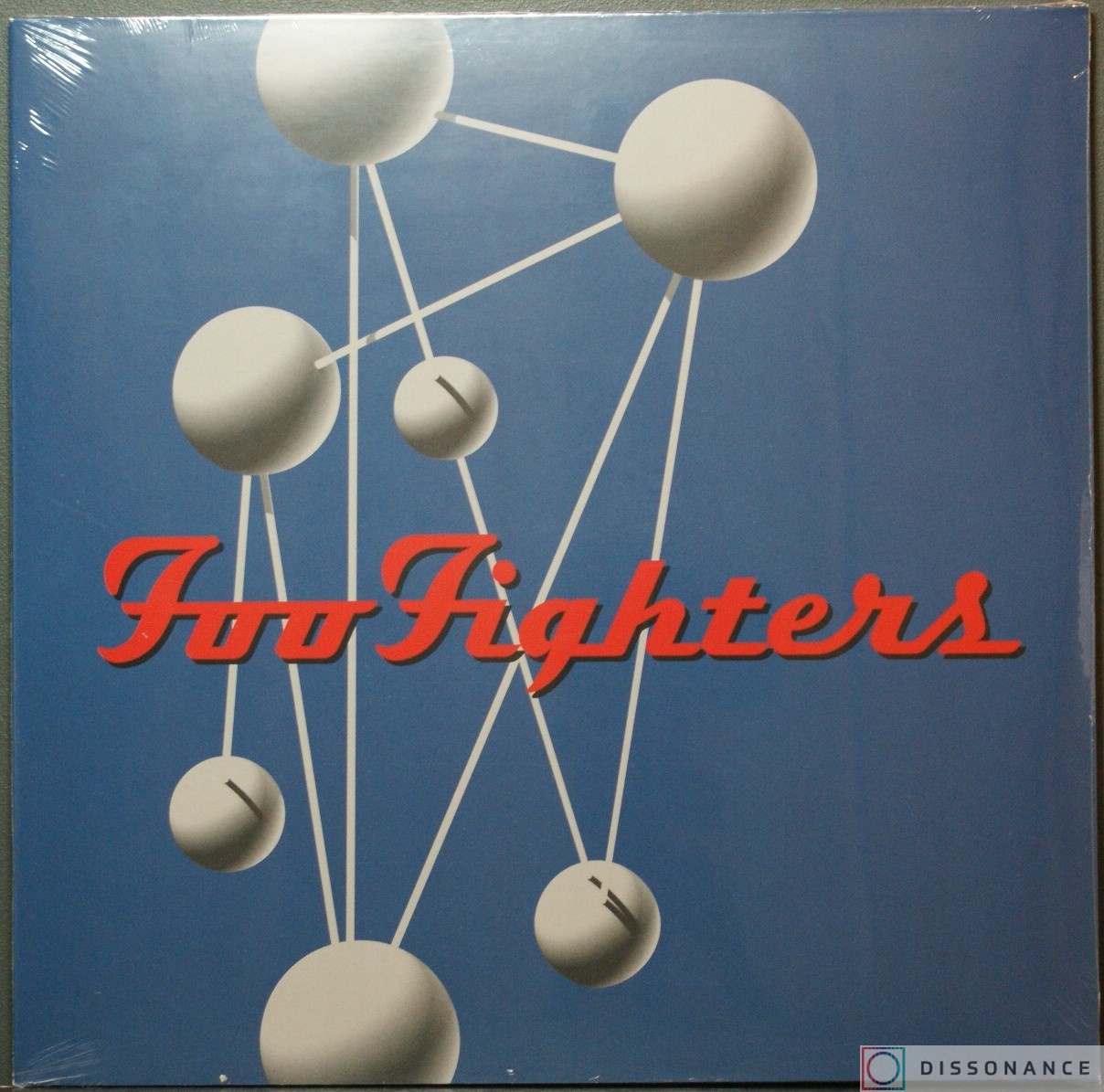 Виниловая пластинка Foo Fighters - Colour And The Shape (1997) - фото обложки