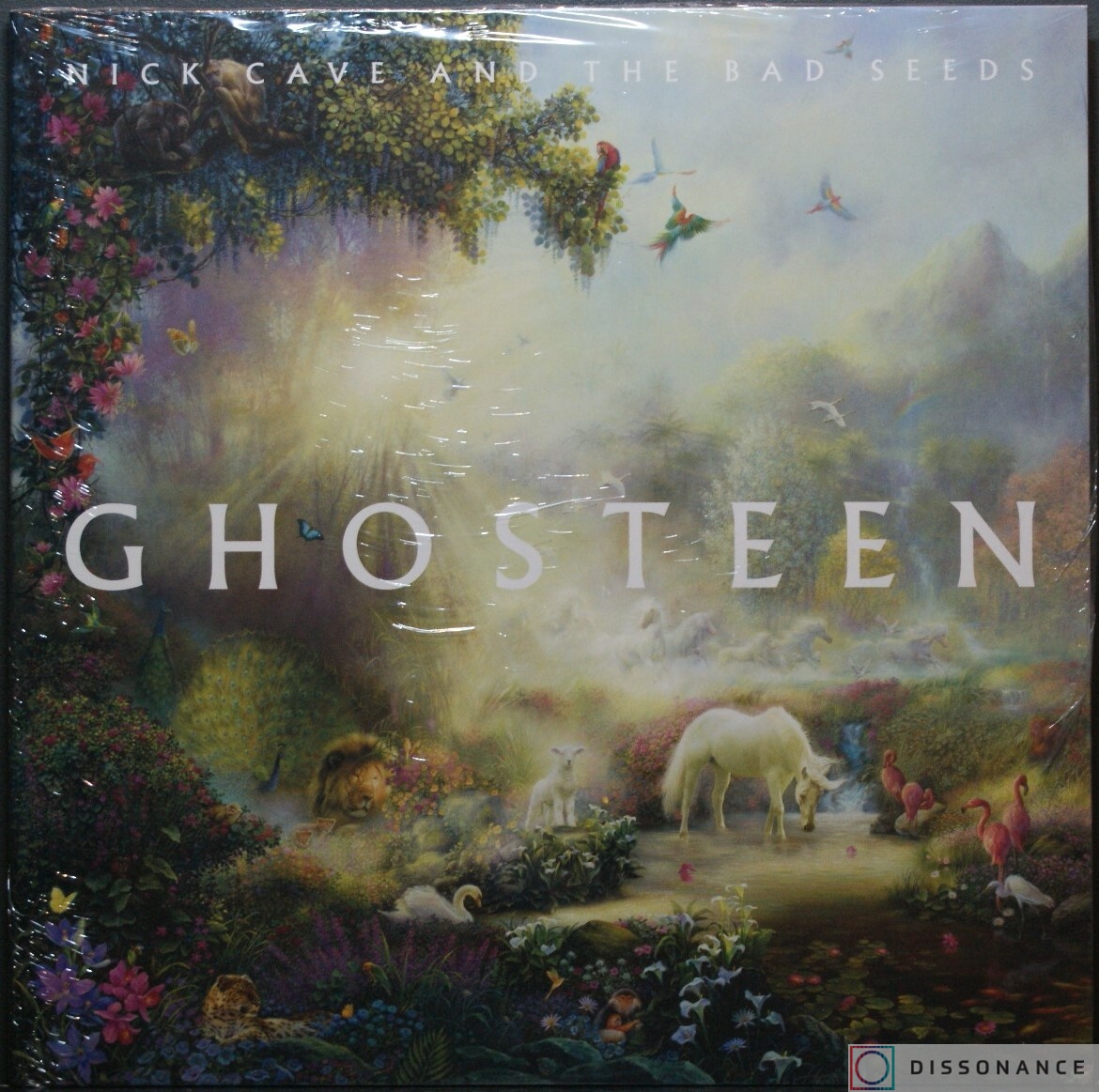 Виниловая пластинка Nick Cave - Ghosteen (2019) - фото обложки