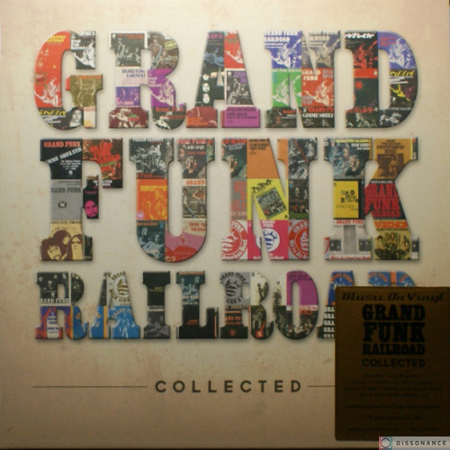 Виниловая пластинка Grand Funk Railroad - GFR Collected (2021)