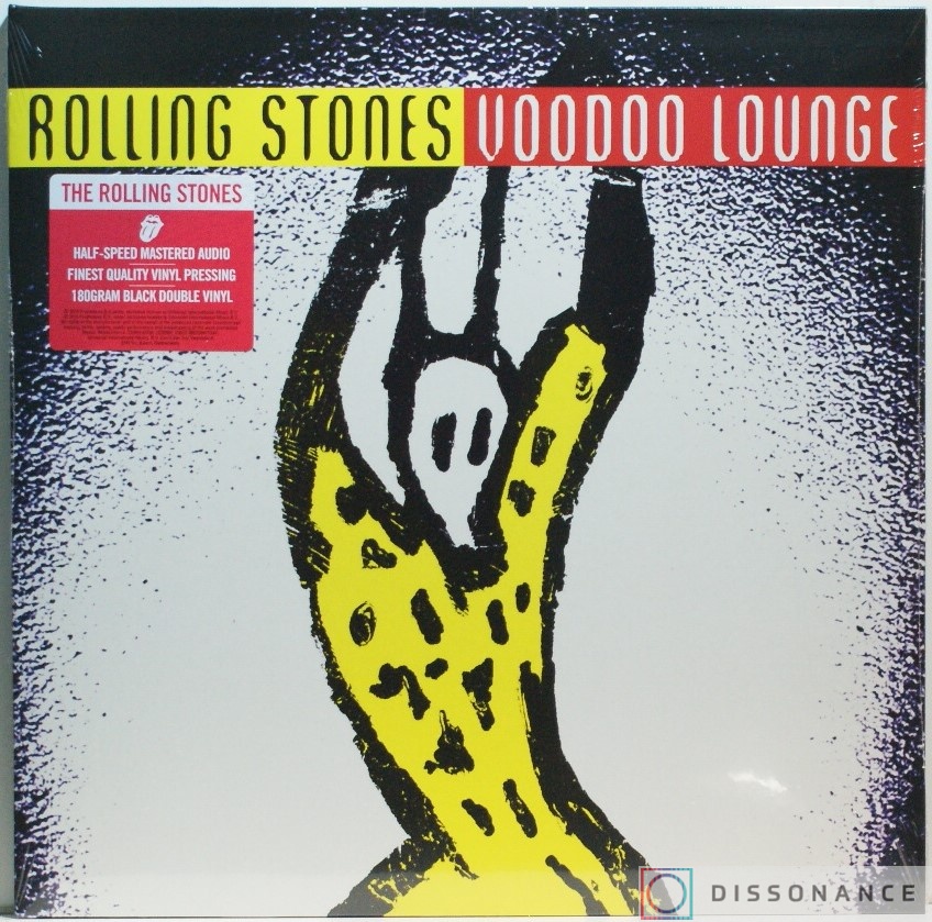 Виниловая пластинка Rolling Stones - Voodoo Lounge (1994) - фото обложки