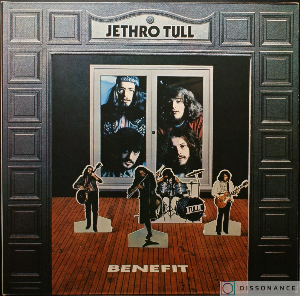Виниловая пластинка Jethro Tull - Benefit (1970) - фото обложки