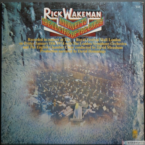 Виниловая пластинка Rick Wakeman - Journey To The Centre Of The Earth (1974)
