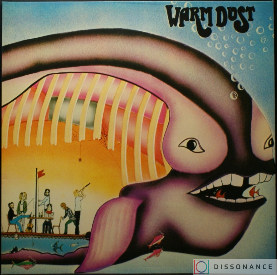 Виниловая пластинка Warm Dust - Warm Dust (1972) - фото обложки