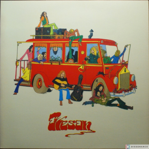 Виниловая пластинка Resan - Resan (1973)
