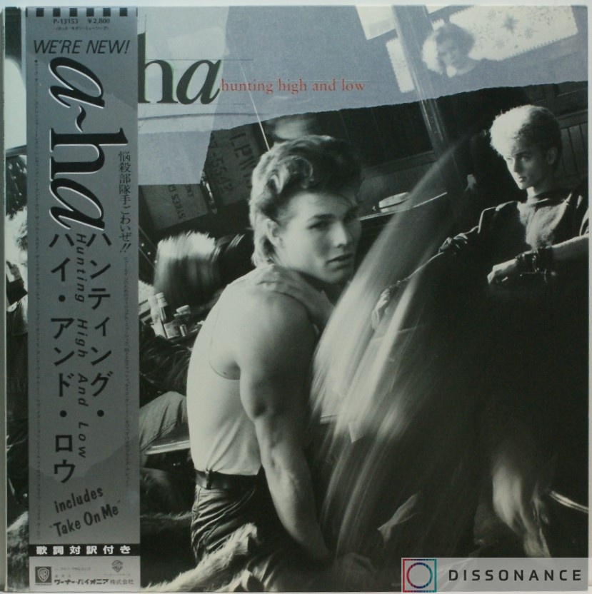 Виниловая пластинка A-ha - Hunting High And Low (1985) - фото обложки