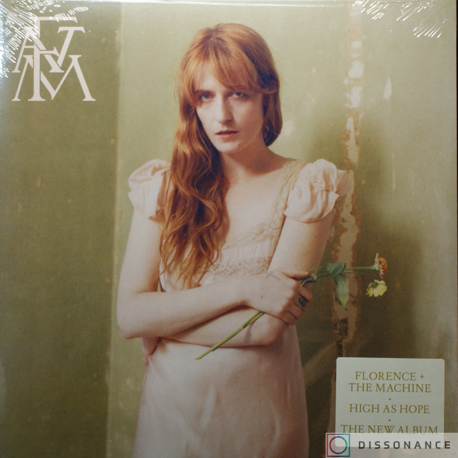 Виниловая пластинка Florence And The Machine - High As Hope (2018) - фото обложки