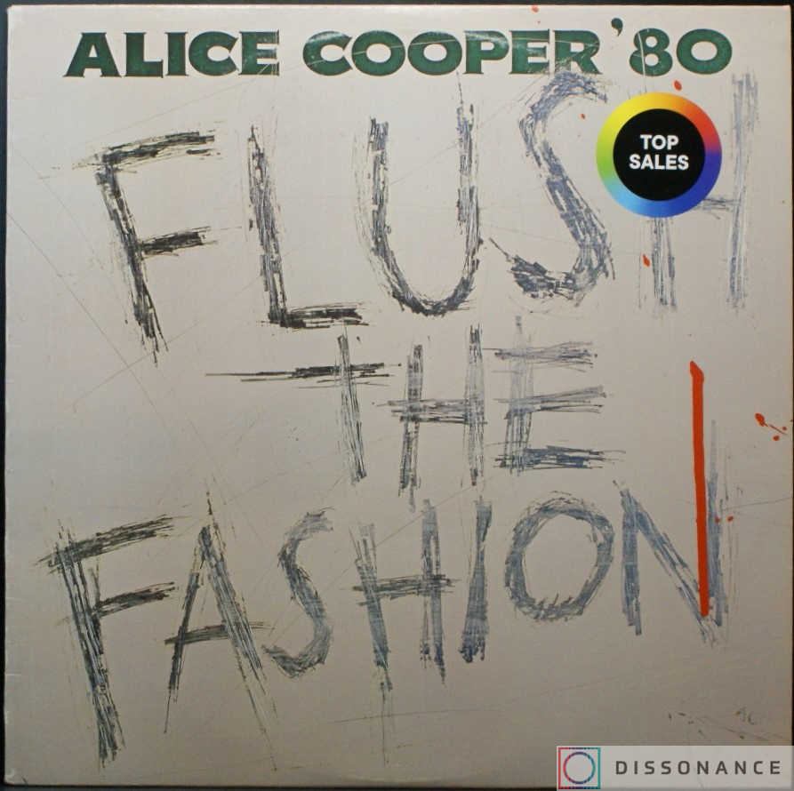 Виниловая пластинка Alice Cooper - Flush The Fashion (1980) - фото обложки