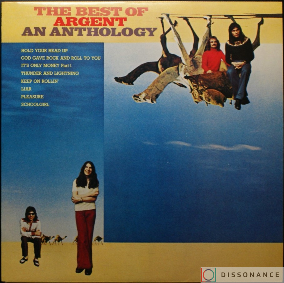 Виниловая пластинка Argent - Best Of Argent (1976) - фото обложки