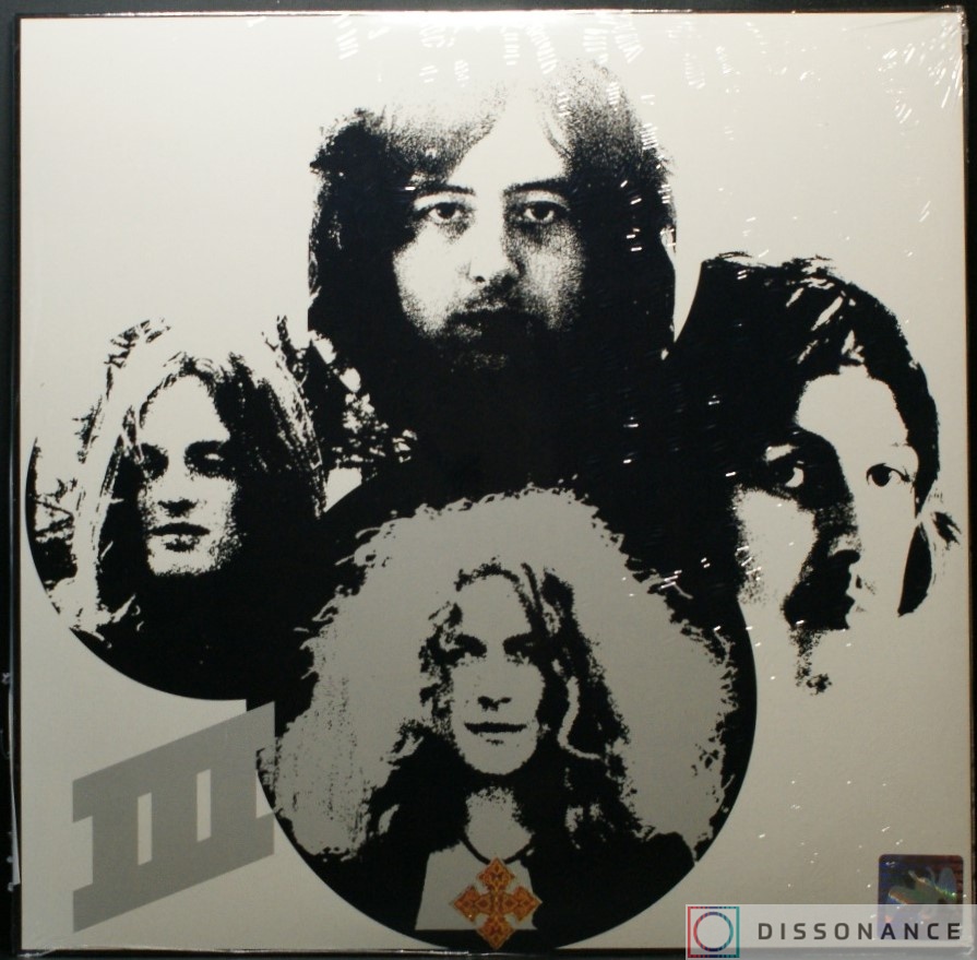Виниловая пластинка Led Zeppelin - Led Zeppelin 3 (1970) - фото 1