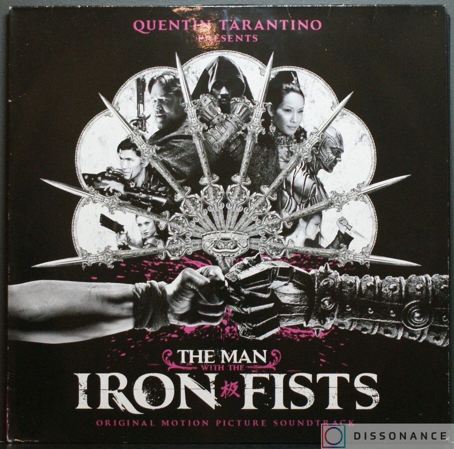 Виниловая пластинка Ost (Soundtrack) - Man With The Iron Fists (2012) - фото обложки