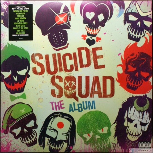 Виниловая пластинка Ost (Soundtrack) - Suicide Squad (2016)