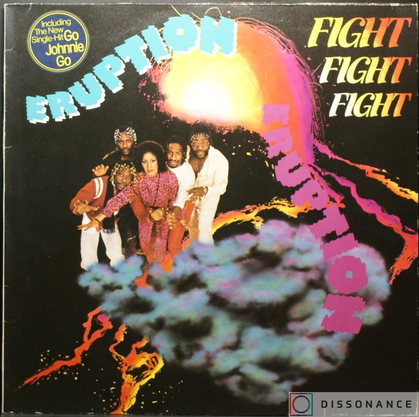 Виниловая пластинка Eruption - Fight Fight Fight (1980) - фото обложки
