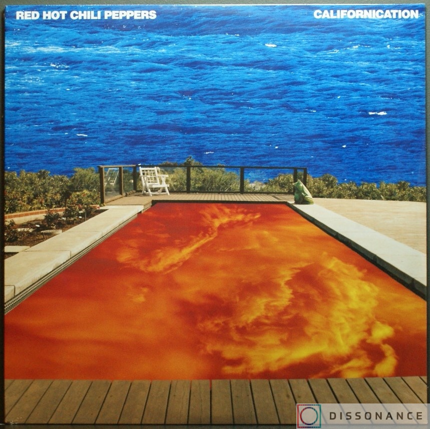 Виниловая пластинка Red Hot Chili Peppers - Californication (1999) - фото обложки