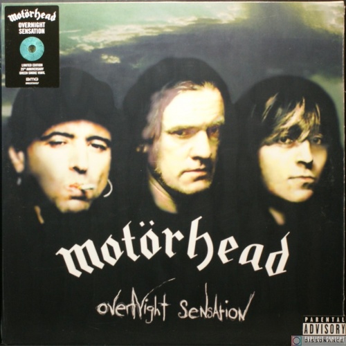 Виниловая пластинка Motorhead - Overnight Sensation (1996)
