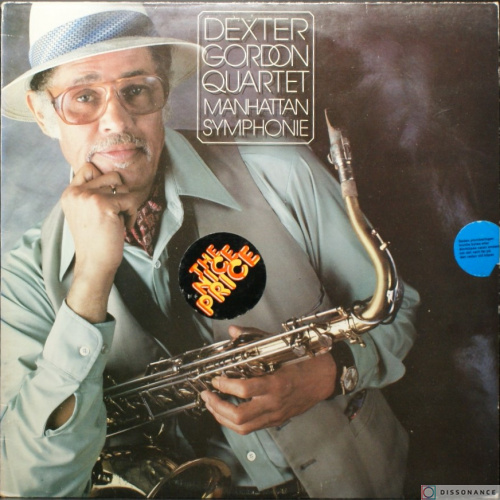 Виниловая пластинка Dexter Gordon - Manhattan Symphonie (1978)
