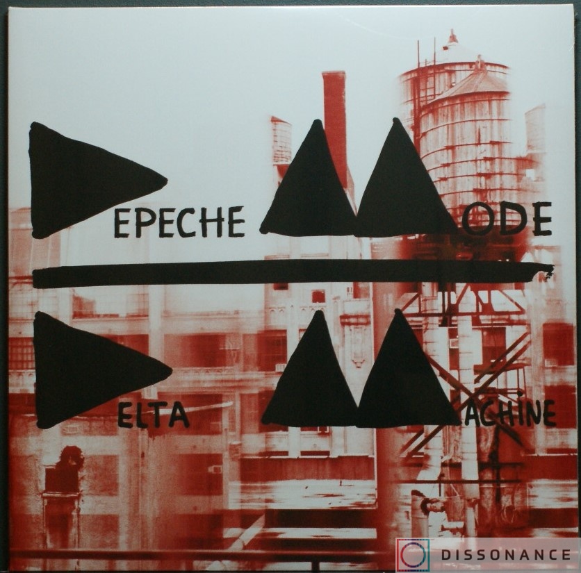 Виниловая пластинка Depeche Mode - Delta Machine (2013) - фото обложки