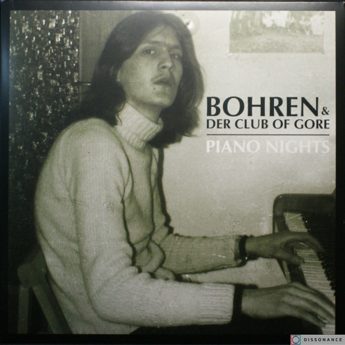 Виниловая пластинка Bohren And Der Club Of Gore - Piano Nights (2014)