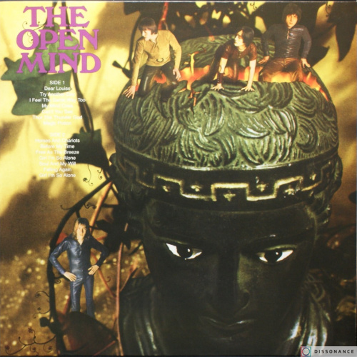 Виниловая пластинка Open Mind - Open Mind (1969)