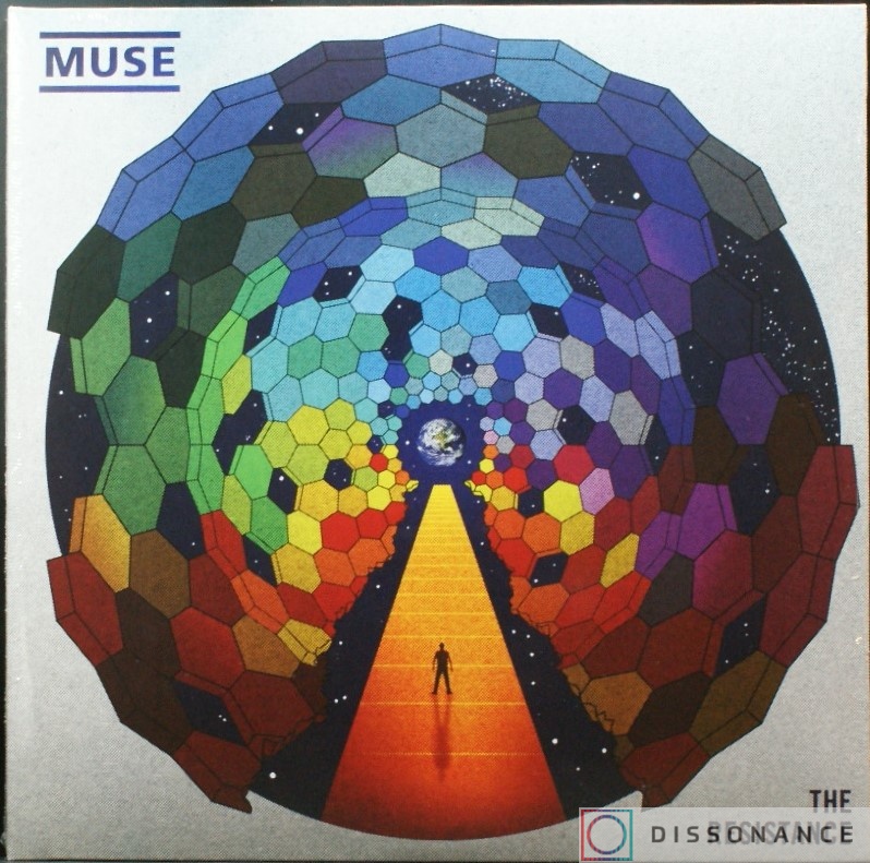 Виниловая пластинка Muse - Resistance (2009) - фото обложки