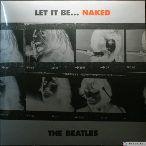 Виниловая пластинка Beatles - Let It Be Naked (2003)