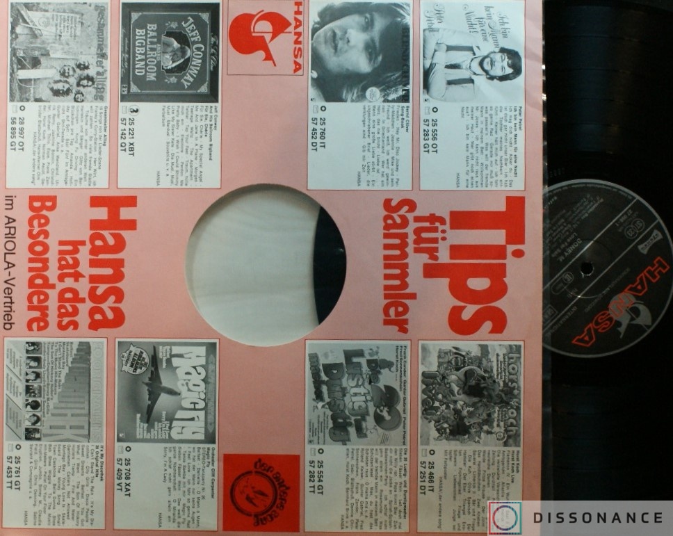 Виниловая пластинка Boney M - Love For Sale (1977) - фото 2