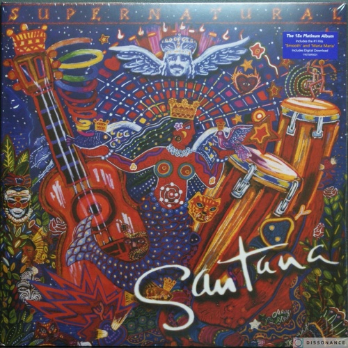 Виниловая пластинка Santana - Supernatural (1999)