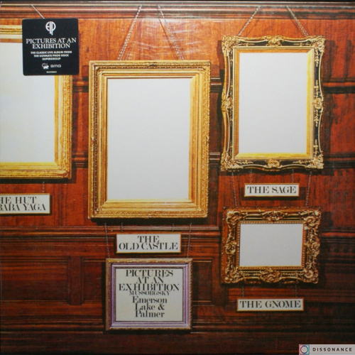 Виниловая пластинка Emerson Lake And Palmer - Pictures At An Exhibition (1971)