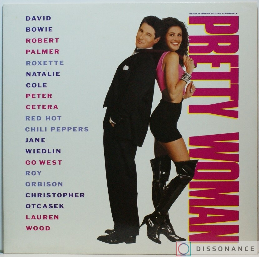 Виниловая пластинка Ost (Soundtrack) - Pretty Woman (1990) - фото обложки