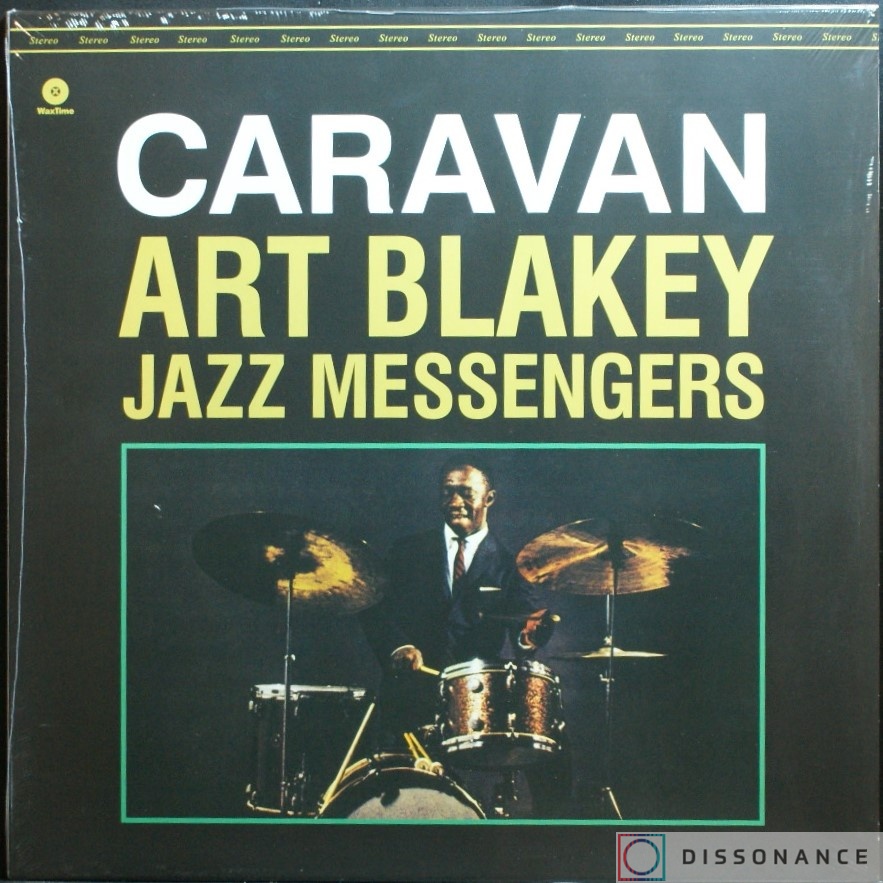 Виниловая пластинка Art Blakey - Caravan (1962) - фото обложки