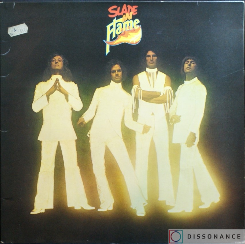 Виниловая пластинка Slade - In Flame (1974) - фото обложки