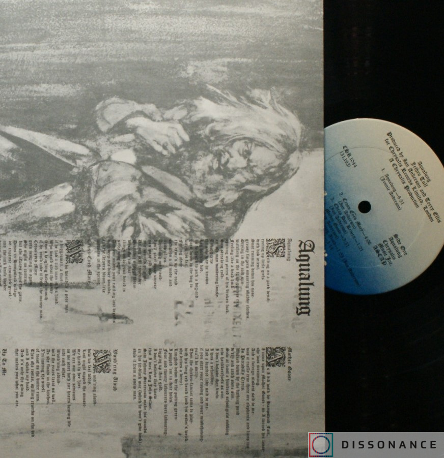 Виниловая пластинка Jethro Tull - Aqualung (1971) - фото 3