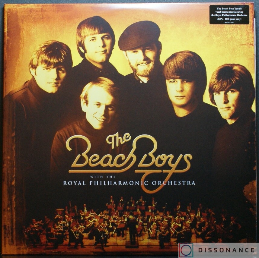 Виниловая пластинка Beach Boys - With The Royal Philarmonic Orchestra (2018) - фото обложки