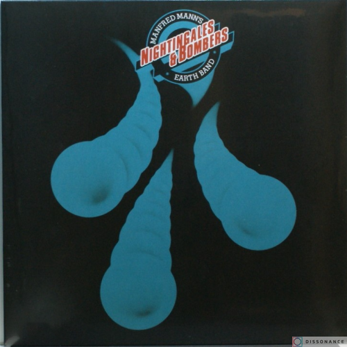 Виниловая пластинка Manfred Mann - Nightingales And Bombers (1975)