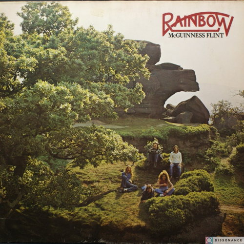 Виниловая пластинка McGuinness Flint - Rainbow (1973)