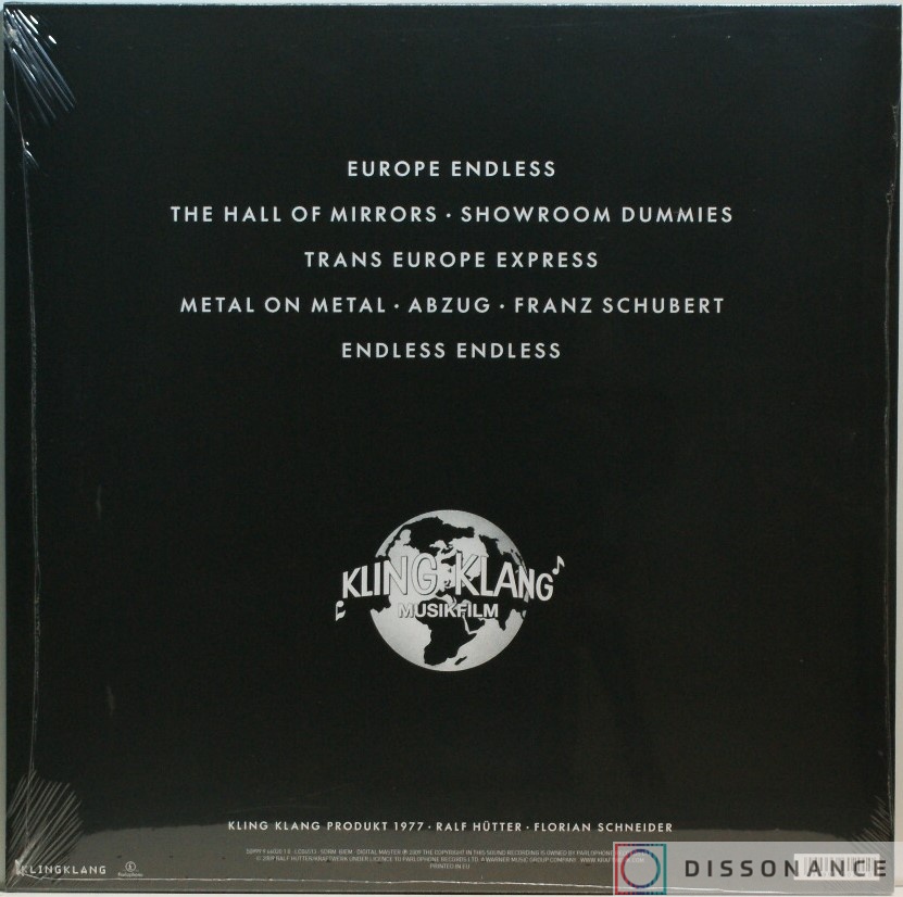 Виниловая пластинка Kraftwerk - Trans-Europe Express (1977) - фото 1