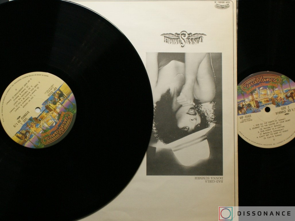 Виниловая пластинка Donna Summer - Bad Girls (1979) - фото 3