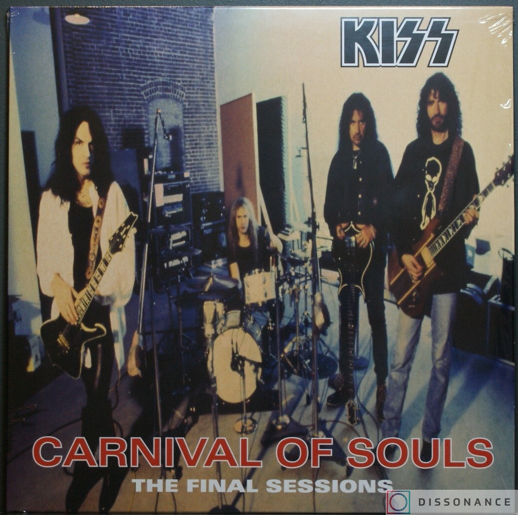 Виниловая пластинка Kiss - Carnival Of Souls (1997) - фото обложки