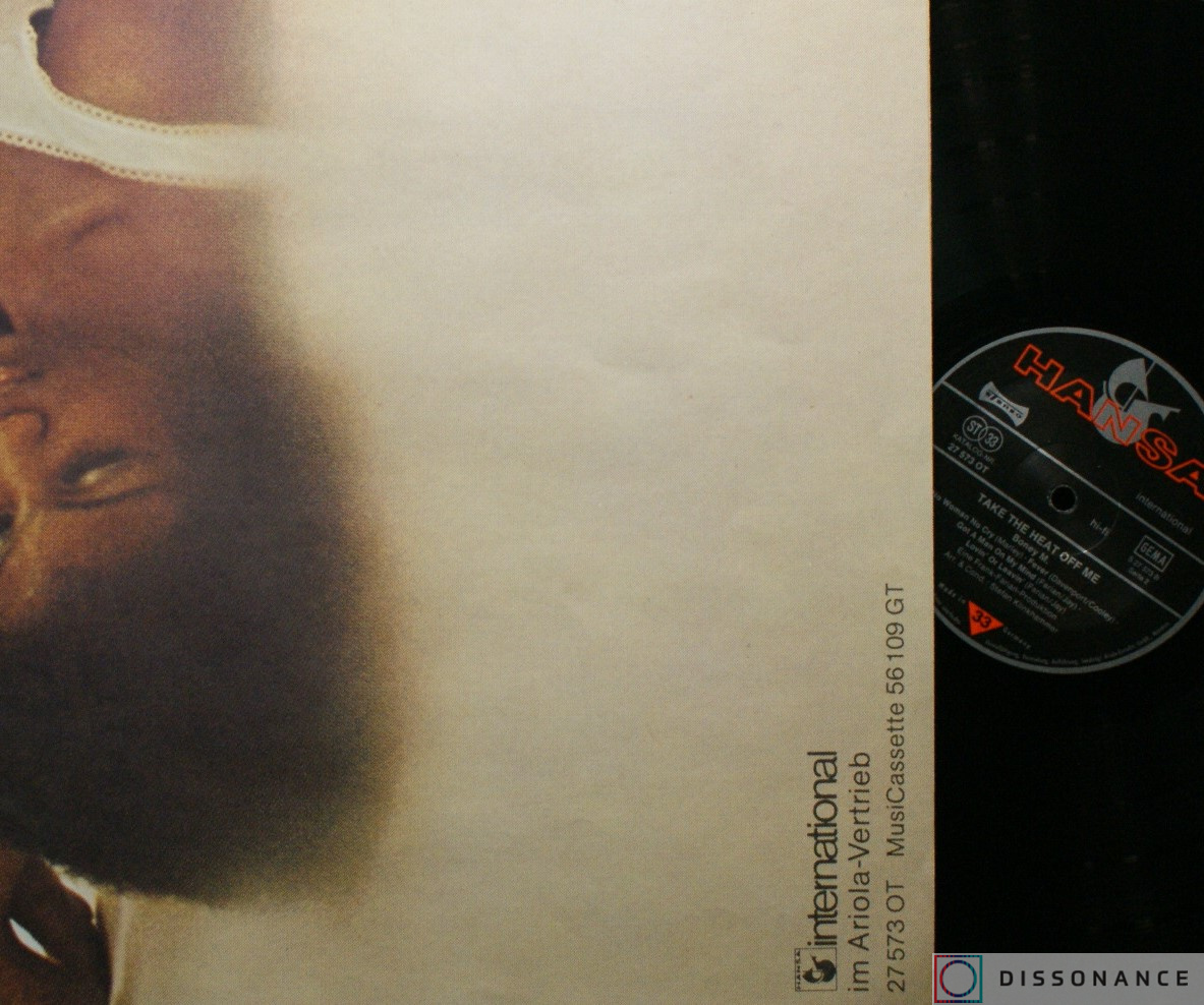 Виниловая пластинка Boney M - Take The Heat Off Me (1976) - фото 2