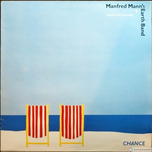 Виниловая пластинка Manfred Mann - Chance (1980)