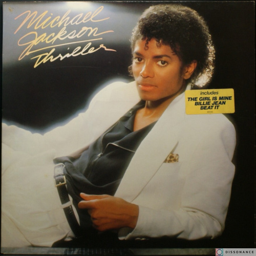 Виниловая пластинка Michael Jackson - Thriller (1982)