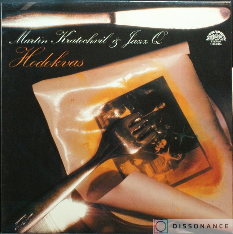 Виниловая пластинка Martin Kratochvil - Hodokvas (1981) - фото обложки